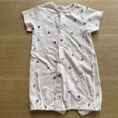 西松屋 フルーツ柄ロンパース 24M