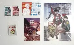 デッドデッドデーモンズ 前章・後章入場者特典＆クリアファイル＋使用済みムビチケ