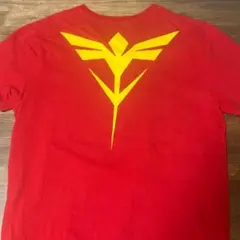 機動戦士ガンダム 逆襲のシャア Tシャツ 赤 ネオジオン