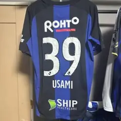 宇佐美貴史 2022 ユニフォーム オーセンティック