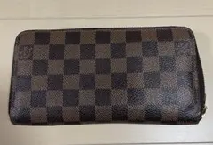 ルイヴィトン ダミエ ジッピー 長財布