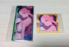 FGO 編成画面風カード、入場特典ステッカー（アビゲイル）