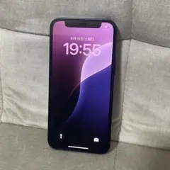 美品　バッテリー100% iPhone 12 mini 64GB ブラック