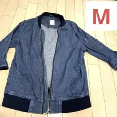 BACK NUMBER デニムジャケット MEDIUM