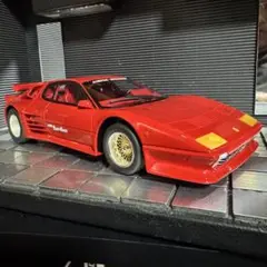 BBR 絶版 1/43 ケーニッヒ 550 マラネロ フェラーリ KOENIG ケーニッヒ スペシャルズ 550 (ブラック) (ミニカー) - ホビー