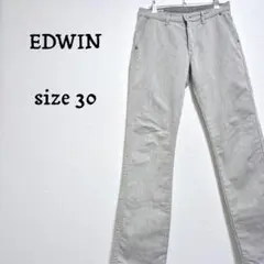 【EDWIN】インターナショナルベーシック/ヘリンボーンストレートパンツ