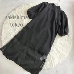 sakishimatokyo シアー切り替えワンピース