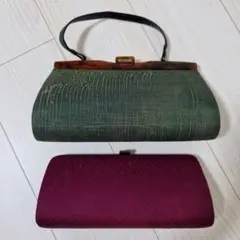 クラッチバッグ 2点セット