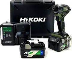 HiKOKI インパクトドライバ ー WH36DC フォレストグリーン
