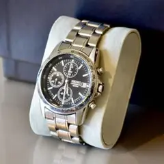 SEIKO クロノグラフ 腕時計 100m防水