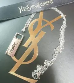 【正規 未使用】YVES SAINT LAURENT YSL/ネックレスチェーン