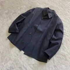 Mackintosh LONDON 38 ステンカラーコート 濃紺