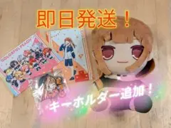 カラフルピーチ　えと　ぬいぐるみ 　 ポストカードセット　一番くじ　キーホルダー