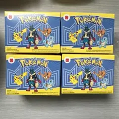 【コンプリート】マックドナルド ハッピーセット ポケモン