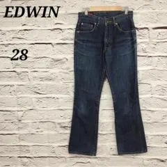 エドウィン 【28】 503 ストレートデニムパンツ ブルー