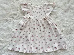 ZARA フラワープリント ワンピース 18-24m/92cm