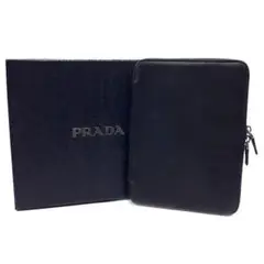 超美品 プラダ タブレットケース iPadケース 01-22111001-C8