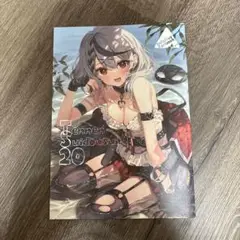 C99 パセリ　イラスト本　ホロライブ　2021 天然水道水20