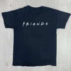 FRIENDS　フレンズ　海外ドラマ　Tシャツ　ブラック　L