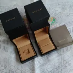 ブルガリ 空箱 ジュエリーケース 3点セット