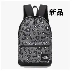 新品 ザノースフェイス ヒョウ柄 リュック バックパック ユニセックス