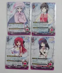 ファンタズマゴリア【プロモ】4種×各4枚