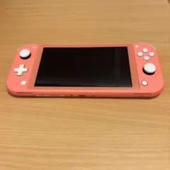 NintendoSwitch Lite コーラル 予備フィルム付き