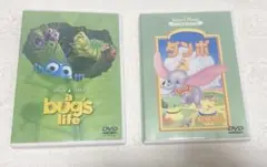 バグズ・ライフ　ダンボ　DVD ピクサー　ディズニー　アニメ　美品