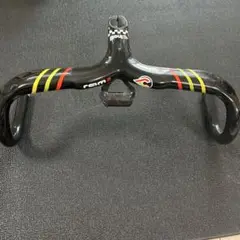 チネリ　cinelli ram2 400mm 110mm カーボンハンドル CINELLI 「チネリ」 RAM2 カーボン 一体型 Φ31.8 400mm/110mm