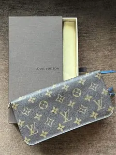 ルイヴィトン LOUIS VUITTON アンソリット 長財布