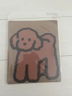 マウスパッド（トイプードル)