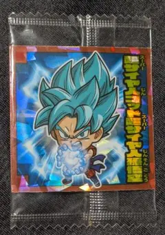 未開封】ドラゴンボールウエハースシール 超サイヤ人ゴッド超サイヤ人孫悟空 DR