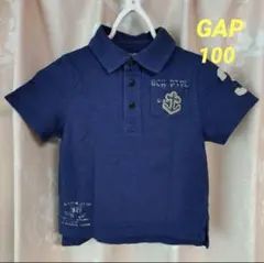 babyGap ベビーギャップ ポロシャツ トップス 紺 100 キッズ 服