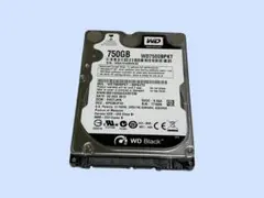 M7673 WD Black WD7500BPKT 2.5インチ 750GB