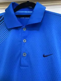 Nike 青 ポロシャツ スポーツウェア