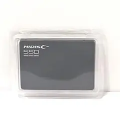 6★動作良好・フォーマット済み★HIDISC 256GB SSD★使用 0時間