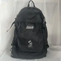 【極美品】 Coleman コールマン ディズニー リュック バックパック33L コールマン×ディズニー】「バックパック」はワンポイント刺繍