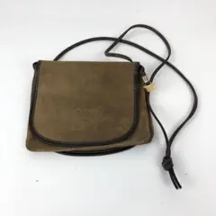 LOEWE ロエベ レザー ショルダーバッグ ベージュ レディース ブランド