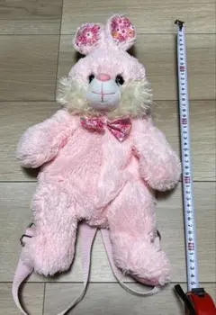 ぬいぐるみリュック　うさぎ　ピンク