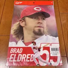 エルドレッド　クリアファイルセット　広島　カープ