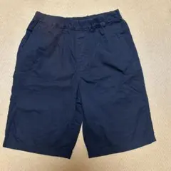 UNIQLO ユニクロ ハーフパンツ 短パン ワークパンツ160ブラック