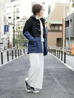 【入手困難】ロンドントラディション×DUFFER コラボダッフルコート L