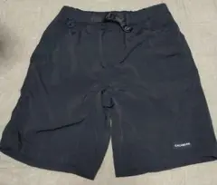 黒 ハーフパンツ
