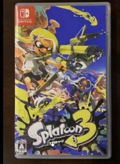 スプラトゥーン3 Splatoon3ソフト Switch 実働