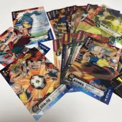 イナズマイレブン　クリアカード　20枚+おまけ付き