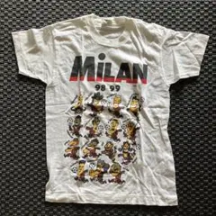 Milan 98 99 Tシャツ 140cm madein USA