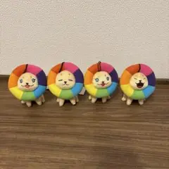 ゆめライオン ぬいぐるみ 4体