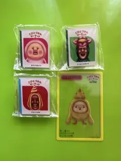 こびとづかんマーケット　アクリルバッジ　新品未開封