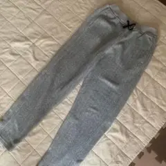 GU ヘリンボーン スウェットパンツ140