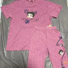 ベティちゃんルームウェア・部屋着・パジャマ・新品未使用